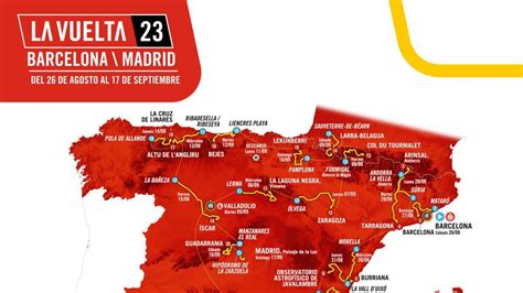 vuelta españa 2023 etaper|Official website of La Vuelta.